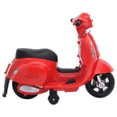 Greatstore Elektrický skútr Vespa GTS300 červený