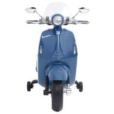 Greatstore Elektrický skútr Vespa GTS300 modrý