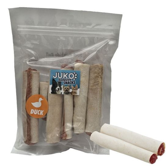 Juko Duck Rawhide Roll JUKO Snacks 250 g