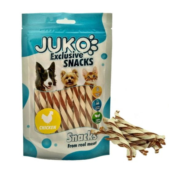 Juko Twisted Chicken Sandwich JUKO Snacks 70 g