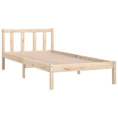 Vidaxl Rám postele masivní borové dřevo 90 x 200 cm