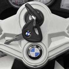 Greatstore BMW 283 Elektrická motorka pro děti bílá 6 V