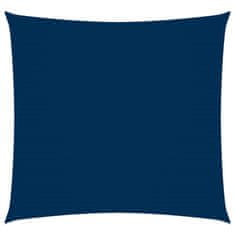 Greatstore Stínící plachta oxfordská látka čtvercová 3,6 x 3,6 m modrá