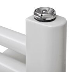 shumee Žebříkový radiátor na ručníky rovný ústřední topení 480 x 480 mm