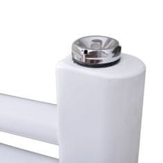 Petromila Žebříkový radiátor obloukový, ústřední topení 500 x 764 mm boční a střední přípojka