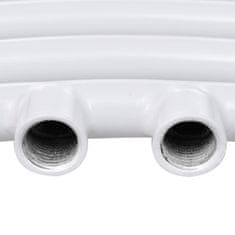 shumee Žebříkový radiátor obloukový, ústřední topení 500 x 764 mm boční a střední přípojka