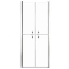 Vidaxl Sprchové dveře čiré ESG 71 x 190 cm