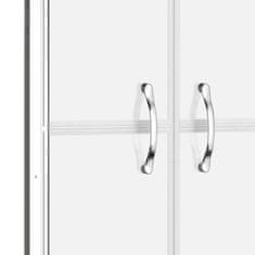 Vidaxl Sprchové dveře matné ESG 96 x 190 cm