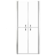 Greatstore Sprchové dveře čiré ESG 96 x 190 cm