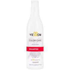 Alfaparf Milano Yellow Color sampon pro péči o barvené vlasy, zvýrazňuje reflexy a dodává vlasům krásný lesk, 500ml