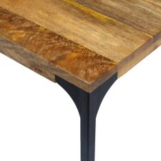 Greatstore Konferenční stolek z mangovníkového dřeva 100x60x35 cm