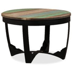 Vidaxl Odkládací stolek masivní recyklované dřevo 60 x 40 cm