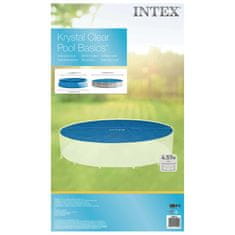 Greatstore Intex Solární plachta na bazén modrá 457 cm polyethylen