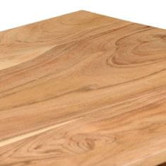 Greatstore Psací stůl z masivního akáciového dřeva 118 x 45 x 76 cm