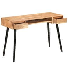 Greatstore Psací stůl z masivního akáciového dřeva 118 x 45 x 76 cm
