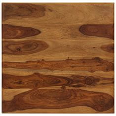 Greatstore Jídelní stůl z masivního sheeshamového dřeva 80 x 80 x 77 cm