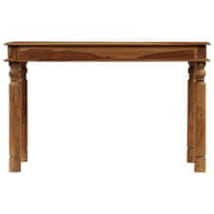 Greatstore Jídelní stůl z masivního sheeshamového dřeva 120 x 60 x 77 cm