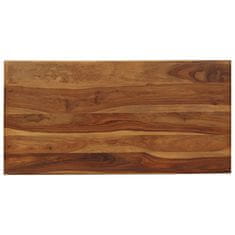 Greatstore Jídelní stůl z masivního sheeshamového dřeva 120 x 60 x 77 cm