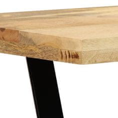 Vidaxl Jídelní stůl 120 x 60 x 76 cm masivní mangovníkové dřevo