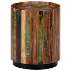 Greatstore Konferenční stolek 38 x 45 cm masivní recyklované dřevo