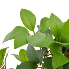 Petromila Umělá rostlina vavřín vznešený s květináčem zelená 120 cm
