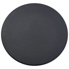 Vidaxl Barový stůl černý 60 x 107,5 cm MDF