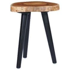 Greatstore Konferenční stolek 40 x 45 cm masivní teak
