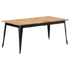 Vidaxl Jídelní stůl 180 x 90 x 76 cm masivní akáciové dřevo