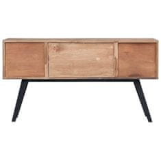 Vidaxl vodaXL Odkládací skříňka 140 x 30 x 75 cm masivní teak