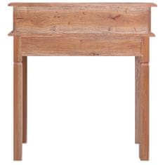 Greatstore Psací stůl se zásuvkami 90x50x101 cm masivní recyklované dřevo