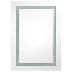 Greatstore LED koupelnová zrcadlová skříňka 50 x 13 x 70 cm