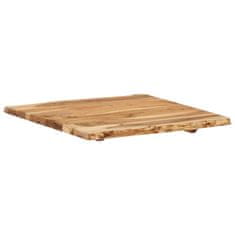 Greatstore Stolní deska masivní akáciové dřevo 60 x (50–60) x 2,5 cm