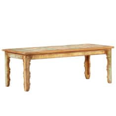 Vidaxl Konferenční stolek 110 x 50 x 40 cm masivní recyklované dřevo