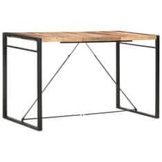 Greatstore Barový stůl 180 x 90 x 110 cm masivní sheeshamové dřevo