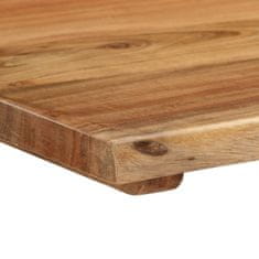 Vidaxl Jídelní stůl 160 x 80 x 76 cm masivní akáciové dřevo