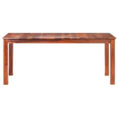 Vidaxl Jídelní stůl 180 x 90 x 76 cm masivní sheeshamové dřevo