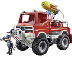 Playmobil 9466 Hasičské auto Truck