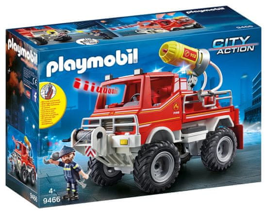 Playmobil 9466 Hasičské auto Truck