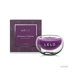 Lelo LELO Bordeaux & Chocolat Candle (70 g), luxusní aromatická svíčka z vosku