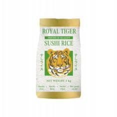 Royal Tiger Prémiová kulatozrnná sushi rýže "Premium Quality Sushi Rice" 1kg Royal Tiger