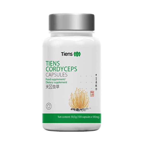 TIENS Cordyceps, 100 kapslí