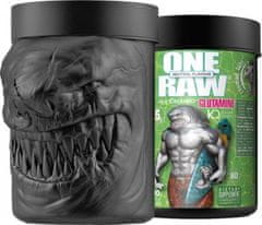 PADU One Raw Glutamine - s příchutí, 400 g, višeň