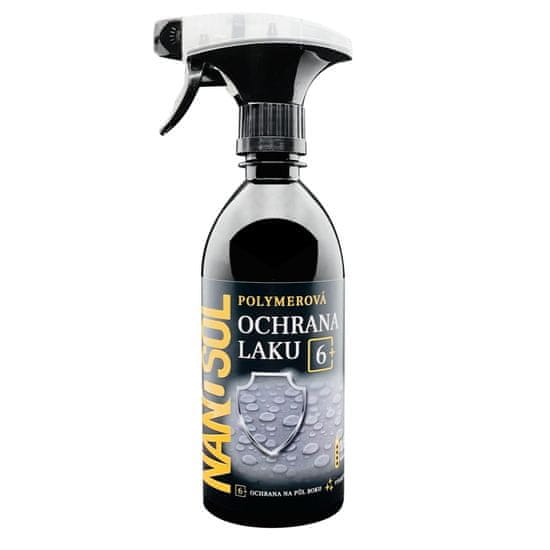 NANOSOL Polymerová ochrana laku 6+ 500ml NANOSOL