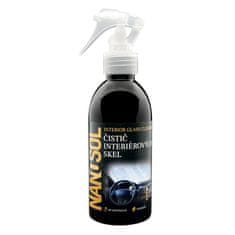 NANOSOL Čistič interiérových skel Glass Cleaner 250ml NANOSOL