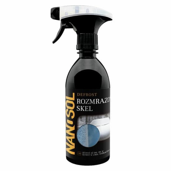 NANOSOL Rozmrazovač skel DEFROST 500ml