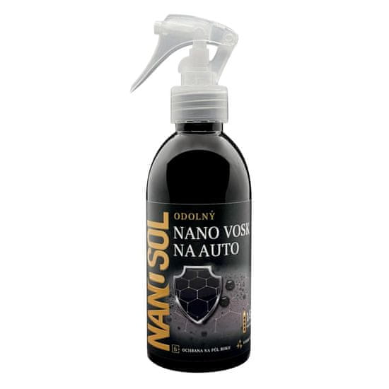 NANOSOL NANO vosk na auto 250ml NANOSOL