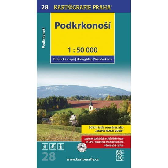 1: 50T (28)-Podkrkonoší (turistická mapa)