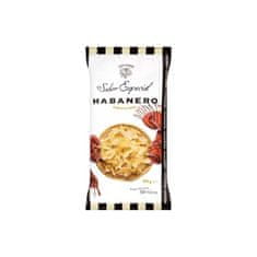 Nuevo Progreso Super pikantní kukuřičné lupínky Nacho s příchutí papriček Habanero "Sabor Especial Habanero Premium Tortilla Chips" 120g Nuevo Progreso