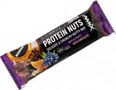 Amix Nutrition Protein Nuts Bar - 40 g, kešu-kokos