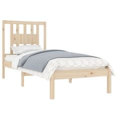 shumee Rám postele masivní dřevo 90 x 190 cm Single